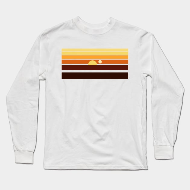 SUNSET Long Sleeve T-Shirt by YellowMadCat